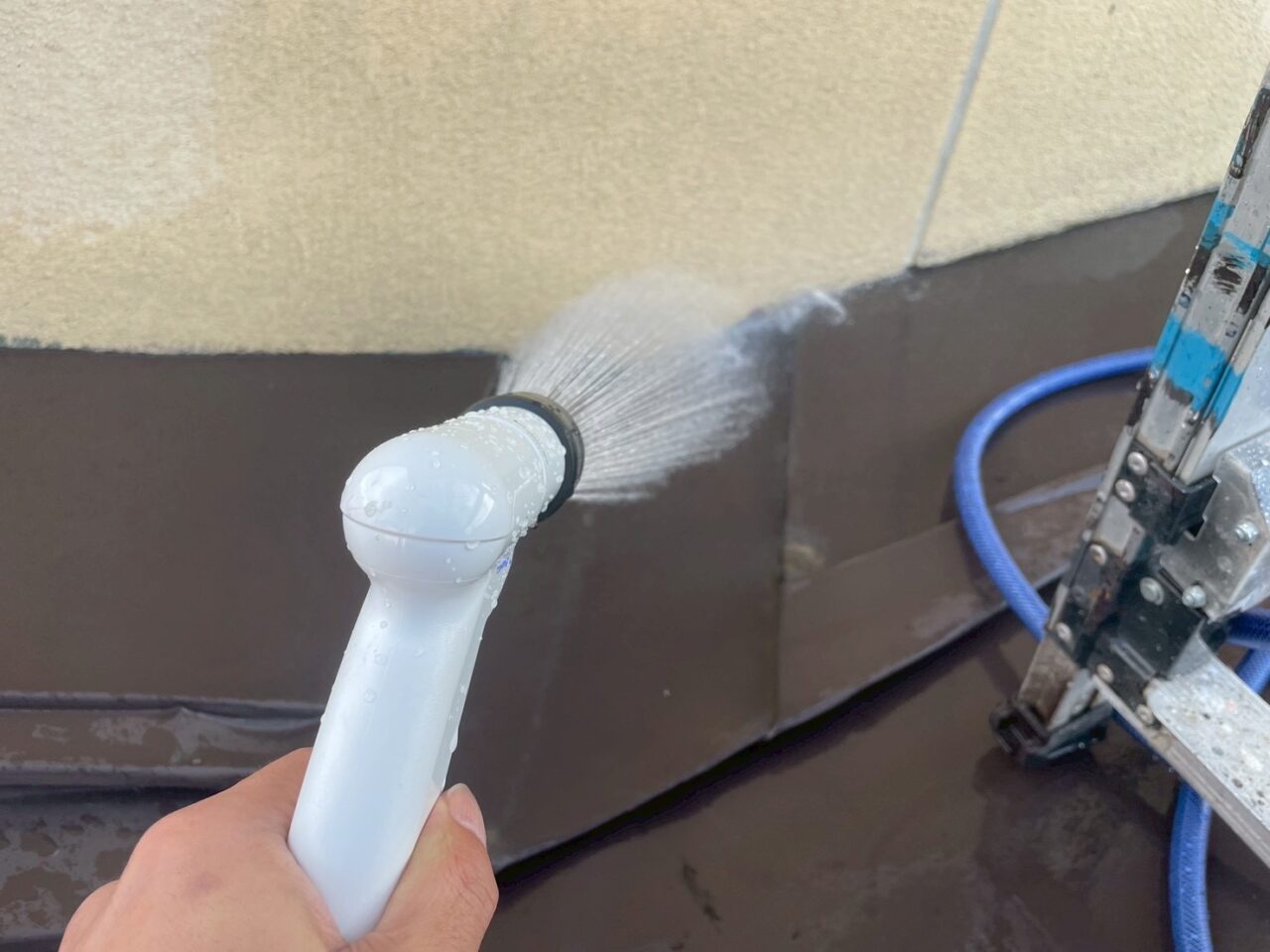 散水調査