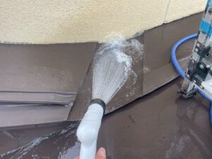 散水調査